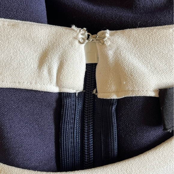 Karl Lagerfeld Blue and White Dress - Picture 10 of 10